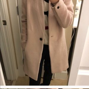 Club Monaco wool coat